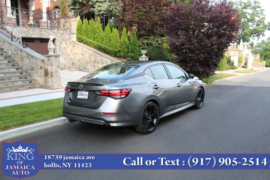 2021 Nissan Sentra SR CVT, available for sale in Hollis, New York | King of Jamaica Auto Inc. Hollis, New York 2021 Nissan Sentra SR CVT, available for sale in Hollis, New York | King of Jamaica Auto Inc. Hollis, New York