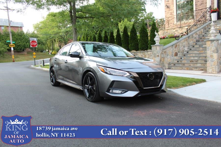 2021 Nissan Sentra SR CVT, available for sale in Hollis, New York | King of Jamaica Auto Inc. Hollis, New York 2021 Nissan Sentra SR CVT, available for sale in Hollis, New York | King of Jamaica Auto Inc. Hollis, New York