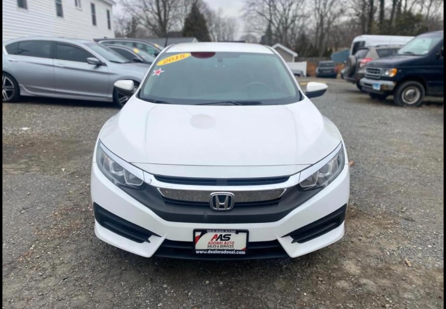 Used 2018 Honda Civic Sedan in Milford, Connecticut | Adonai Auto Sales LLC. Milford, Connecticut
