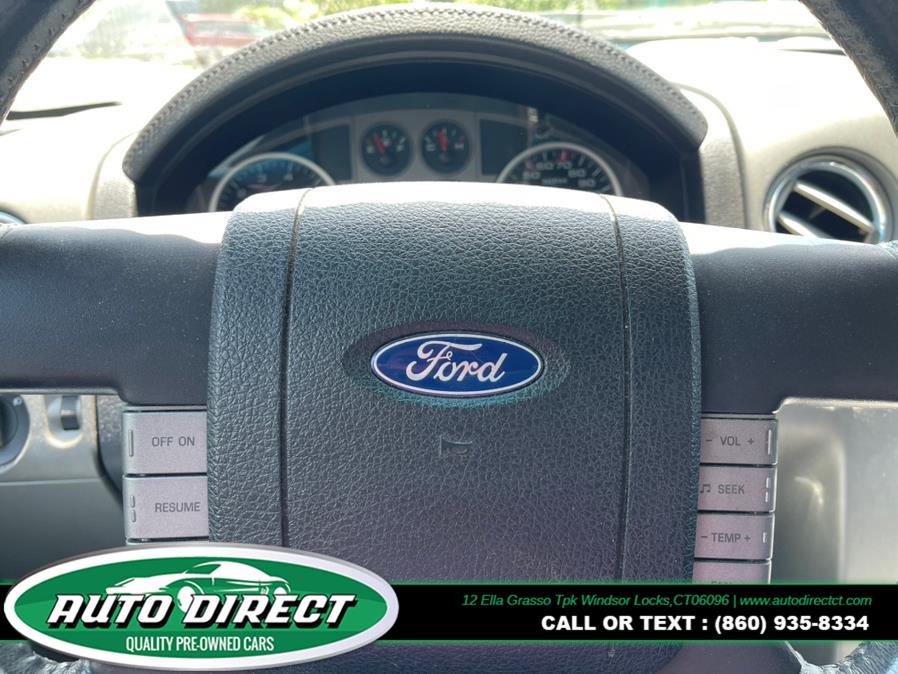 2008 Ford F-150 4WD SuperCrew 139" FX4, available for sale in Windsor Locks, Connecticut | Auto Direct LLC. Windsor Locks, Connecticut 2008 Ford F-150 4WD SuperCrew 139" FX4, available for sale in Windsor Locks, Connecticut | Auto Direct LLC. Windsor Locks, Connecticut