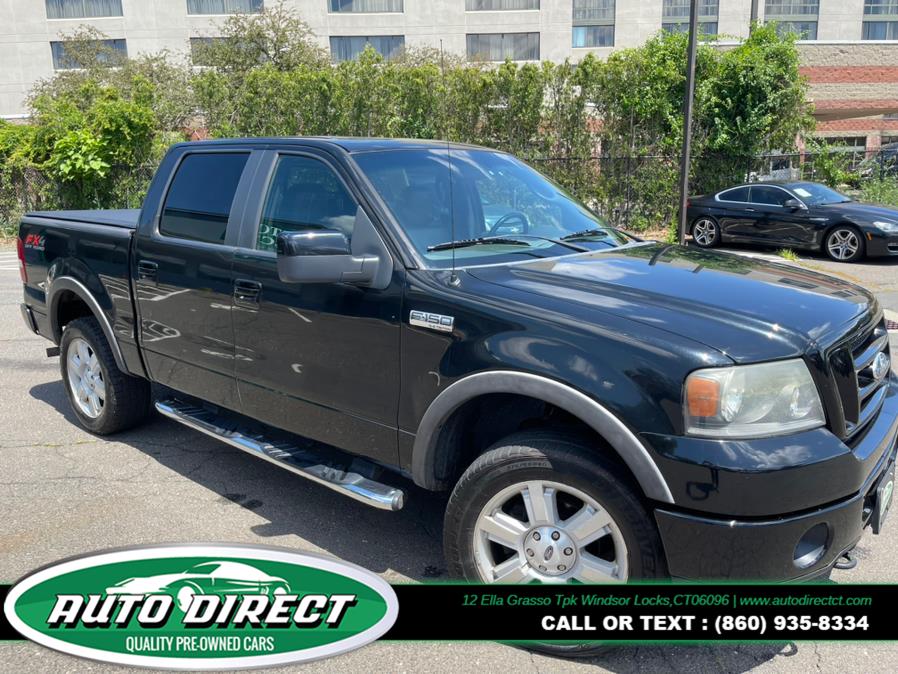 2008 Ford F-150 4WD SuperCrew 139" FX4, available for sale in Windsor Locks, Connecticut | Auto Direct LLC. Windsor Locks, Connecticut 2008 Ford F-150 4WD SuperCrew 139" FX4, available for sale in Windsor Locks, Connecticut | Auto Direct LLC. Windsor Locks, Connecticut