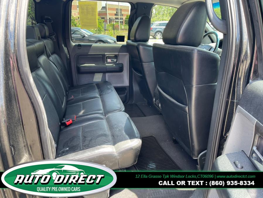 2008 Ford F-150 4WD SuperCrew 139" FX4, available for sale in Windsor Locks, Connecticut | Auto Direct LLC. Windsor Locks, Connecticut 2008 Ford F-150 4WD SuperCrew 139" FX4, available for sale in Windsor Locks, Connecticut | Auto Direct LLC. Windsor Locks, Connecticut