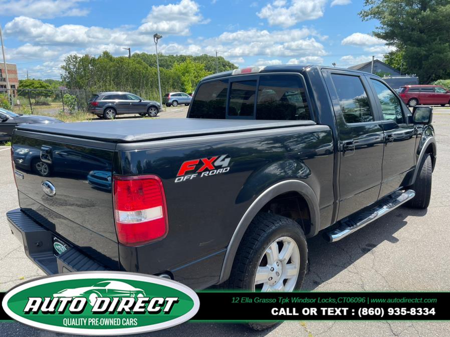 2008 Ford F-150 4WD SuperCrew 139" FX4, available for sale in Windsor Locks, Connecticut | Auto Direct LLC. Windsor Locks, Connecticut 2008 Ford F-150 4WD SuperCrew 139" FX4, available for sale in Windsor Locks, Connecticut | Auto Direct LLC. Windsor Locks, Connecticut