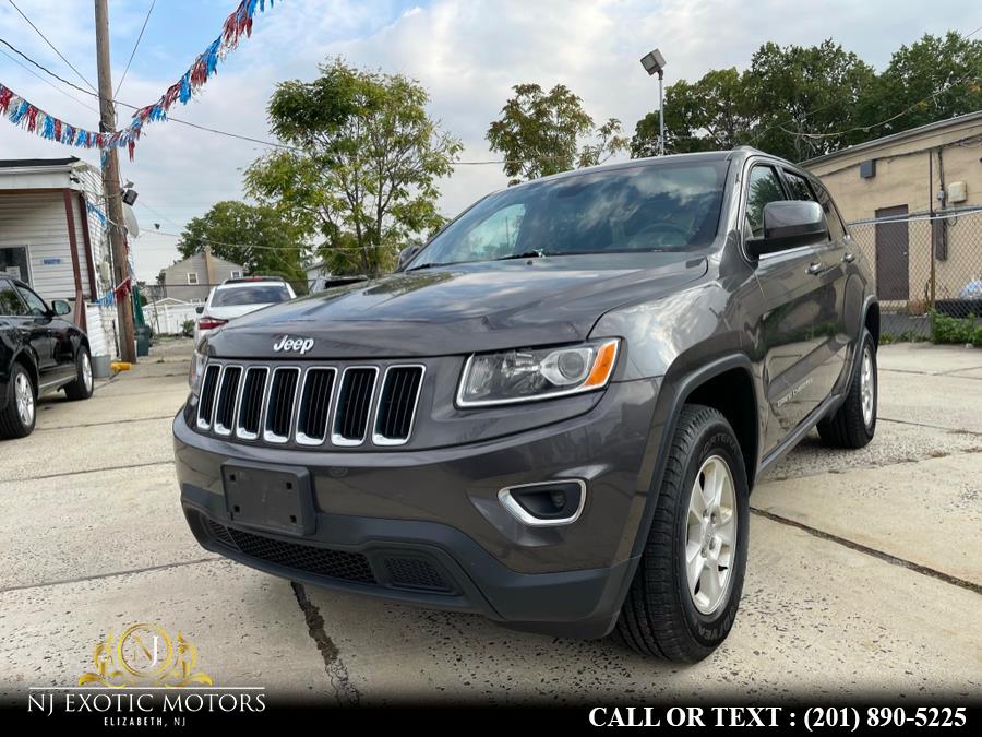 2015 Jeep Grand Cherokee 4WD 4dr Laredo, available for sale in Elizabeth, New Jersey | NJ Exotic Motors. Elizabeth, New Jersey 2015 Jeep Grand Cherokee 4WD 4dr Laredo, available for sale in Elizabeth, New Jersey | NJ Exotic Motors. Elizabeth, New Jersey