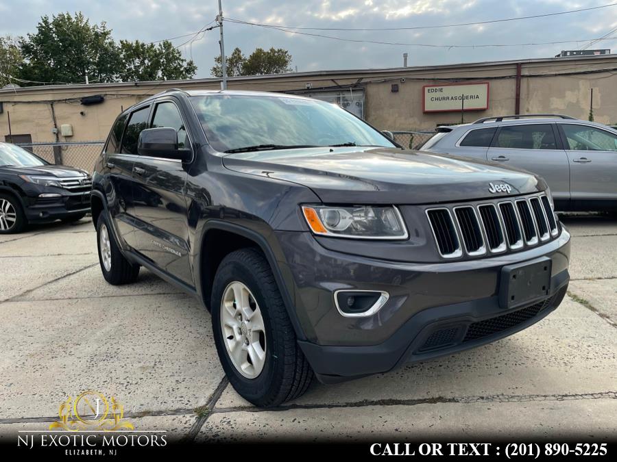 2015 Jeep Grand Cherokee 4WD 4dr Laredo, available for sale in Elizabeth, New Jersey | NJ Exotic Motors. Elizabeth, New Jersey