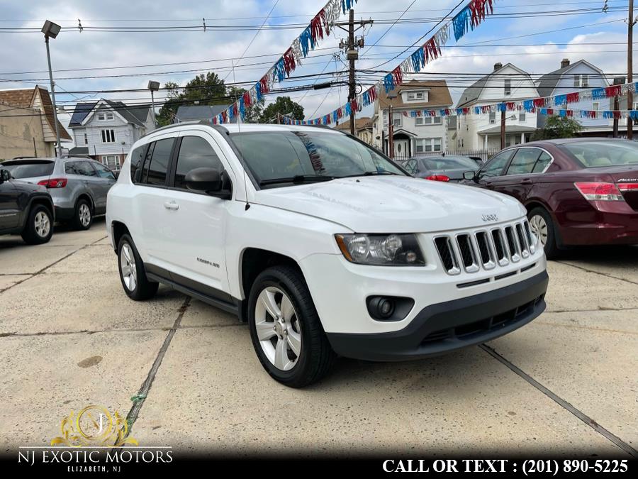 2016 Jeep Compass FWD 4dr Sport, available for sale in Elizabeth, New Jersey | NJ Exotic Motors. Elizabeth, New Jersey