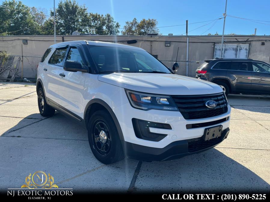 2017 Ford Police Interceptor Utility AWD, available for sale in Elizabeth, New Jersey | NJ Exotic Motors. Elizabeth, New Jersey