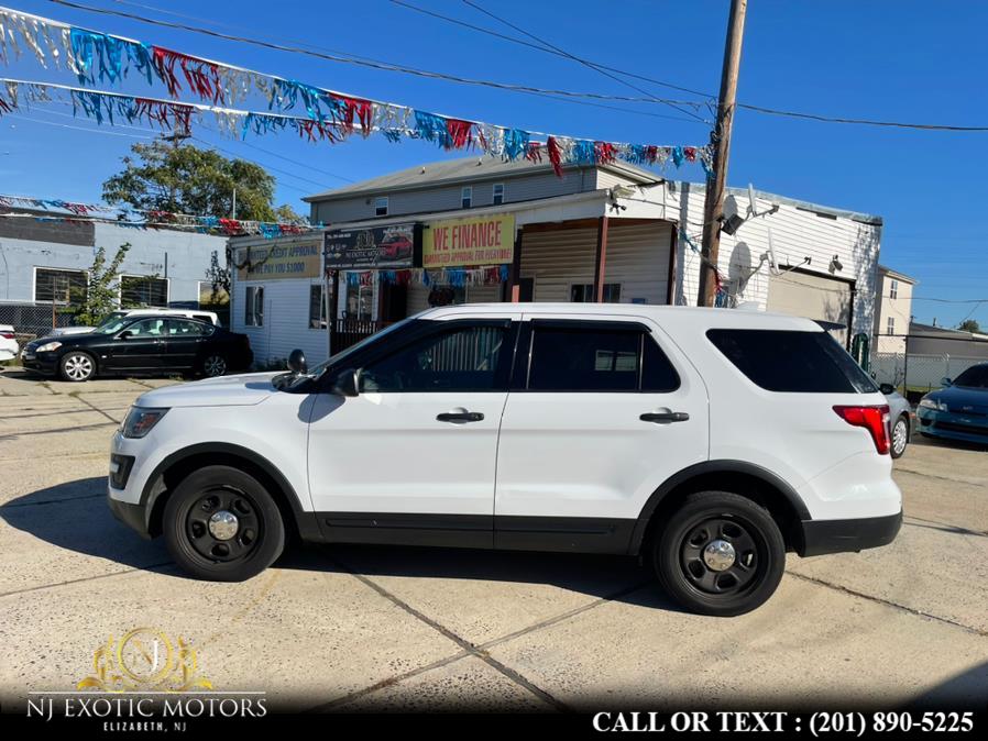 2017 Ford Police Interceptor Utility AWD, available for sale in Elizabeth, New Jersey | NJ Exotic Motors. Elizabeth, New Jersey 2017 Ford Police Interceptor Utility AWD, available for sale in Elizabeth, New Jersey | NJ Exotic Motors. Elizabeth, New Jersey