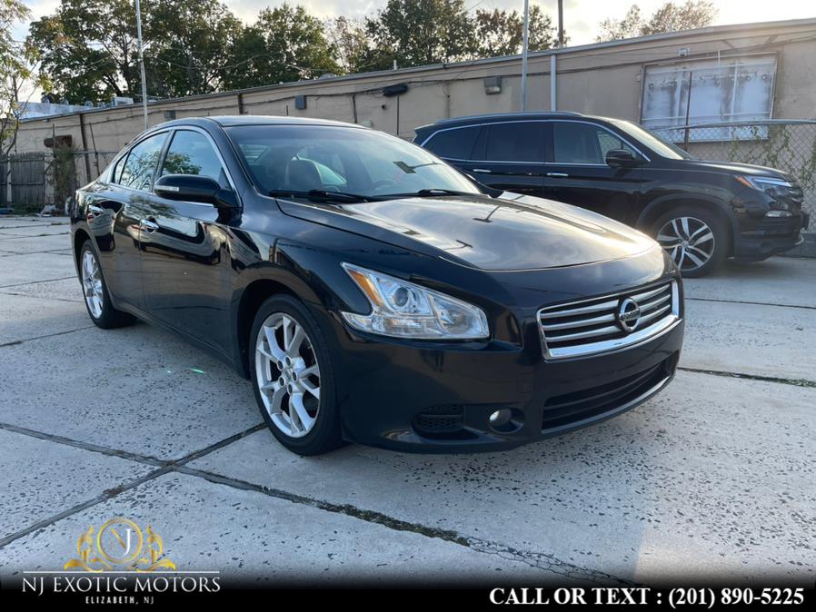 2013 Nissan Maxima 4dr Sdn 3.5 SV w/Sport Pkg, available for sale in Elizabeth, New Jersey | NJ Exotic Motors. Elizabeth, New Jersey