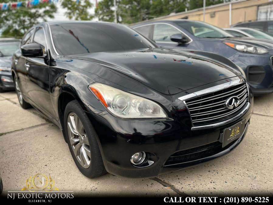 2013 Infiniti M37 4dr Sdn AWD, available for sale in Elizabeth, New Jersey | NJ Exotic Motors. Elizabeth, New Jersey