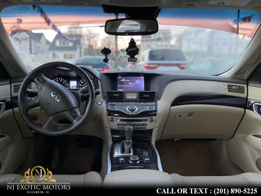 2013 Infiniti M37 4dr Sdn AWD, available for sale in Elizabeth, New Jersey | NJ Exotic Motors. Elizabeth, New Jersey 2013 Infiniti M37 4dr Sdn AWD, available for sale in Elizabeth, New Jersey | NJ Exotic Motors. Elizabeth, New Jersey