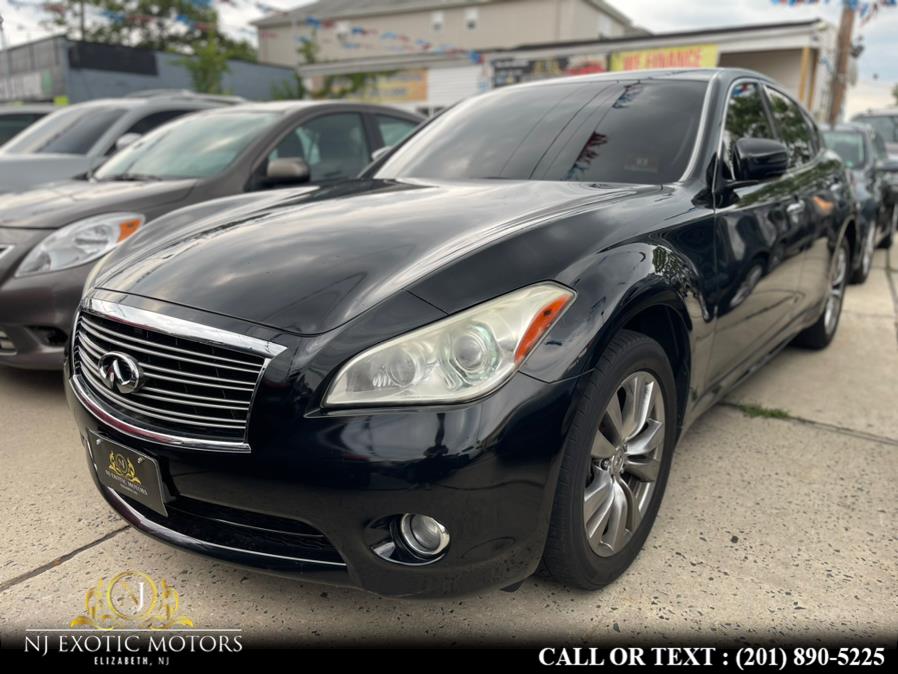2013 Infiniti M37 4dr Sdn AWD, available for sale in Elizabeth, New Jersey | NJ Exotic Motors. Elizabeth, New Jersey 2013 Infiniti M37 4dr Sdn AWD, available for sale in Elizabeth, New Jersey | NJ Exotic Motors. Elizabeth, New Jersey