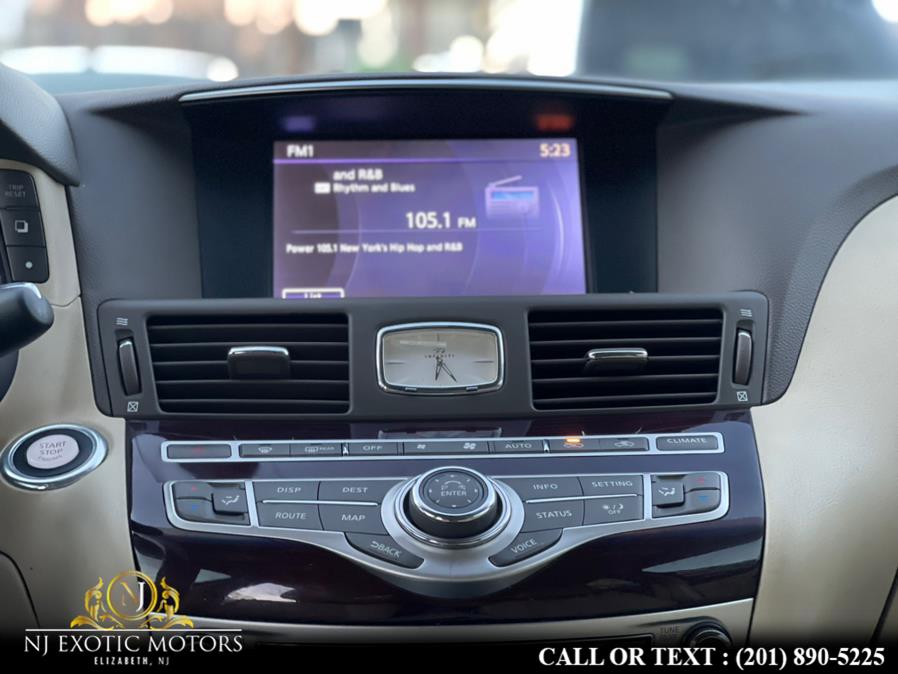 2013 Infiniti M37 4dr Sdn AWD, available for sale in Elizabeth, New Jersey | NJ Exotic Motors. Elizabeth, New Jersey 2013 Infiniti M37 4dr Sdn AWD, available for sale in Elizabeth, New Jersey | NJ Exotic Motors. Elizabeth, New Jersey