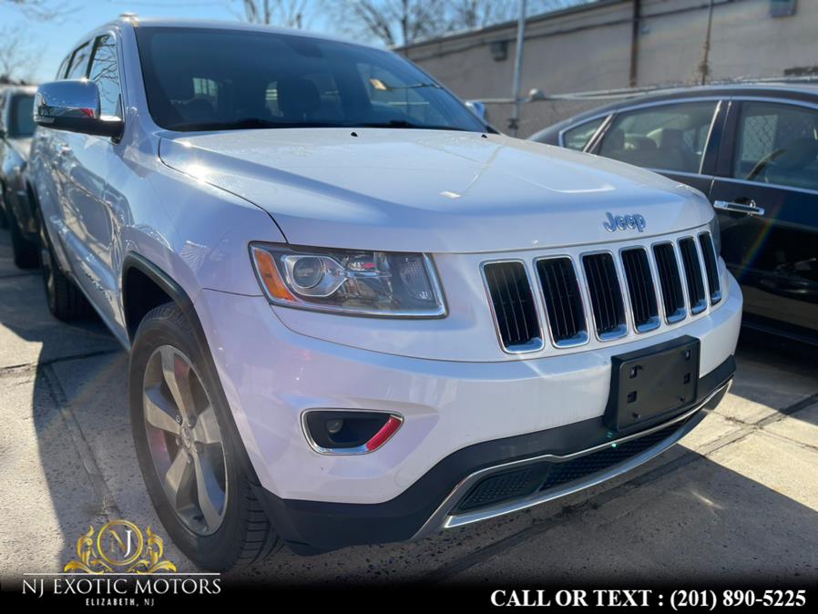 2015 Jeep Grand Cherokee 4WD 4dr Limited, available for sale in Elizabeth, New Jersey | NJ Exotic Motors. Elizabeth, New Jersey