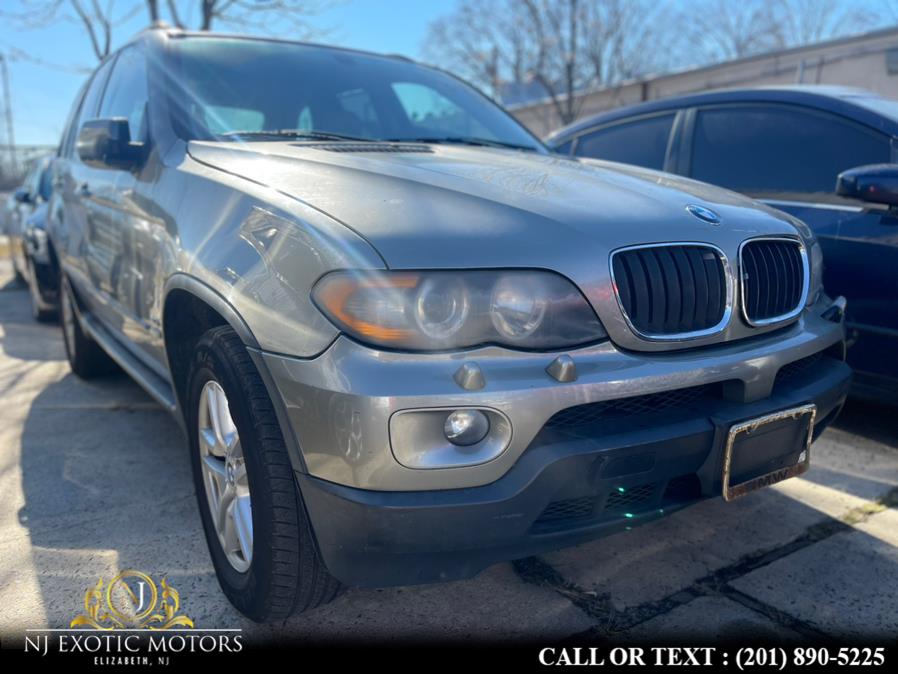 2006 BMW X5 X5 4dr AWD 3.0i, available for sale in Elizabeth, New Jersey | NJ Exotic Motors. Elizabeth, New Jersey