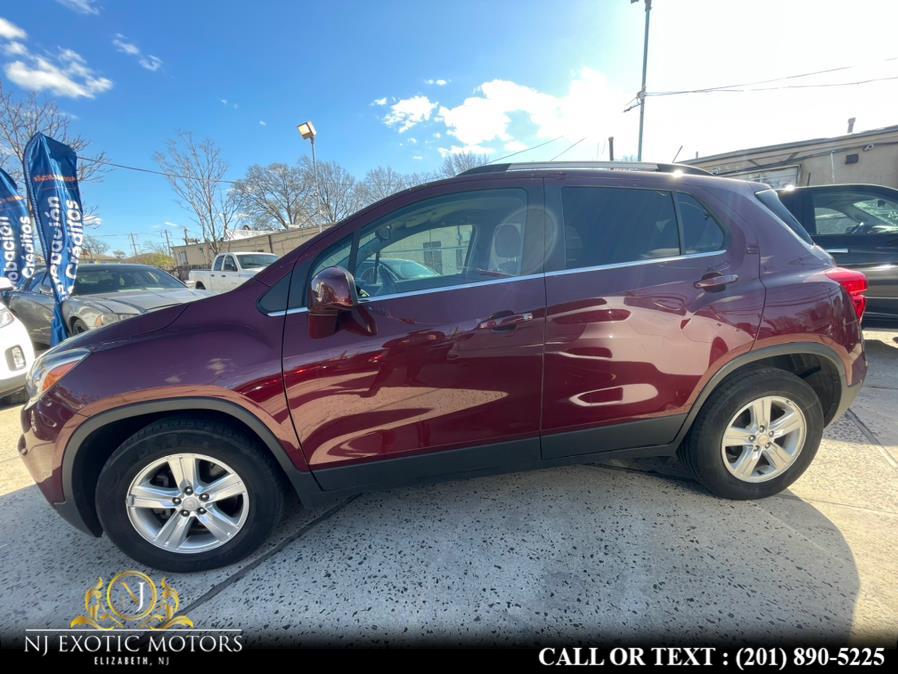 2017 Chevrolet Trax FWD 4dr LT, available for sale in Elizabeth, New Jersey | NJ Exotic Motors. Elizabeth, New Jersey 2017 Chevrolet Trax FWD 4dr LT, available for sale in Elizabeth, New Jersey | NJ Exotic Motors. Elizabeth, New Jersey