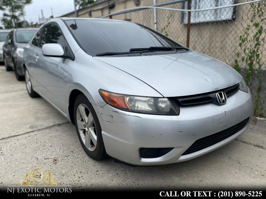 2007 Honda Civic Cpe 2dr AT EX, available for sale in Elizabeth, New Jersey | NJ Exotic Motors. Elizabeth, New Jersey