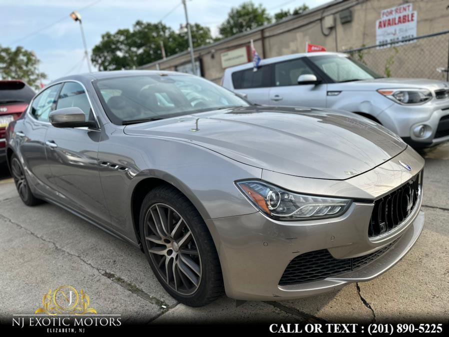 Used 2017 Maserati Ghibli in Elizabeth, New Jersey | NJ Exotic Motors. Elizabeth, New Jersey