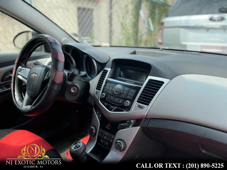 2012 Chevrolet Cruze 4dr Sdn LS, available for sale in Elizabeth, New Jersey | NJ Exotic Motors. Elizabeth, New Jersey 2012 Chevrolet Cruze 4dr Sdn LS, available for sale in Elizabeth, New Jersey | NJ Exotic Motors. Elizabeth, New Jersey