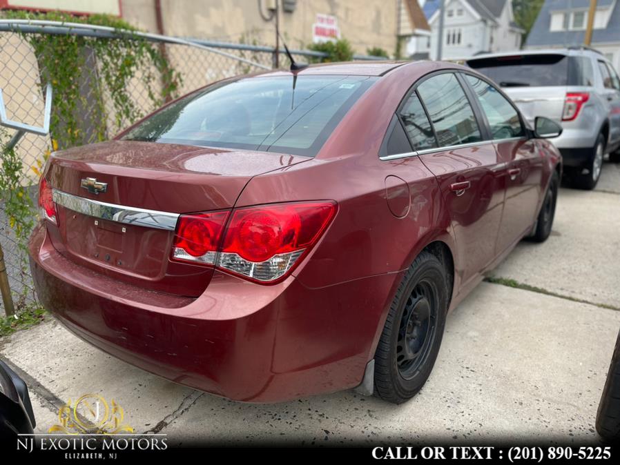 2012 Chevrolet Cruze 4dr Sdn LS, available for sale in Elizabeth, New Jersey | NJ Exotic Motors. Elizabeth, New Jersey 2012 Chevrolet Cruze 4dr Sdn LS, available for sale in Elizabeth, New Jersey | NJ Exotic Motors. Elizabeth, New Jersey