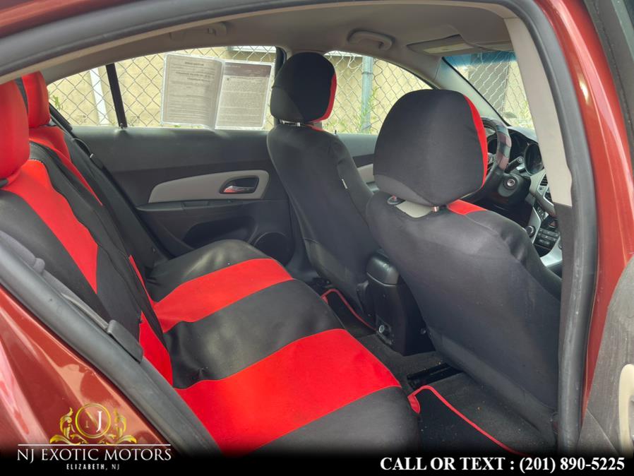 2012 Chevrolet Cruze 4dr Sdn LS, available for sale in Elizabeth, New Jersey | NJ Exotic Motors. Elizabeth, New Jersey 2012 Chevrolet Cruze 4dr Sdn LS, available for sale in Elizabeth, New Jersey | NJ Exotic Motors. Elizabeth, New Jersey