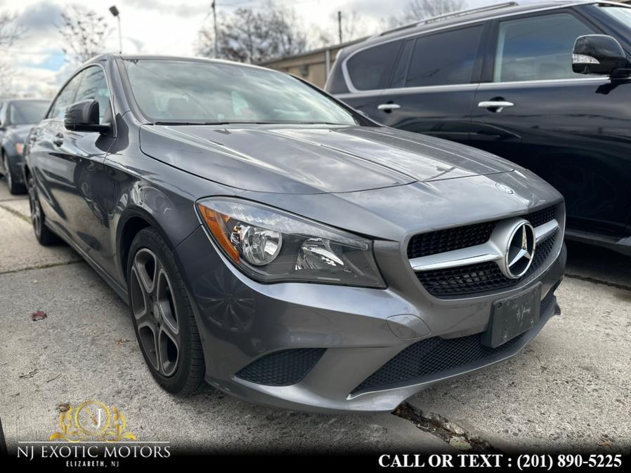 2014 Mercedes-Benz CLA-Class 4dr Sdn CLA250 FWD, available for sale in Elizabeth, New Jersey | NJ Exotic Motors. Elizabeth, New Jersey