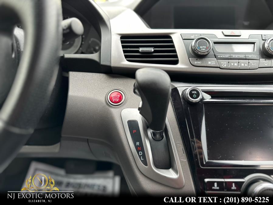 2015 Honda Odyssey 5dr EX-L w/Navi, available for sale in Elizabeth, New Jersey | NJ Exotic Motors. Elizabeth, New Jersey 2015 Honda Odyssey 5dr EX-L w/Navi, available for sale in Elizabeth, New Jersey | NJ Exotic Motors. Elizabeth, New Jersey