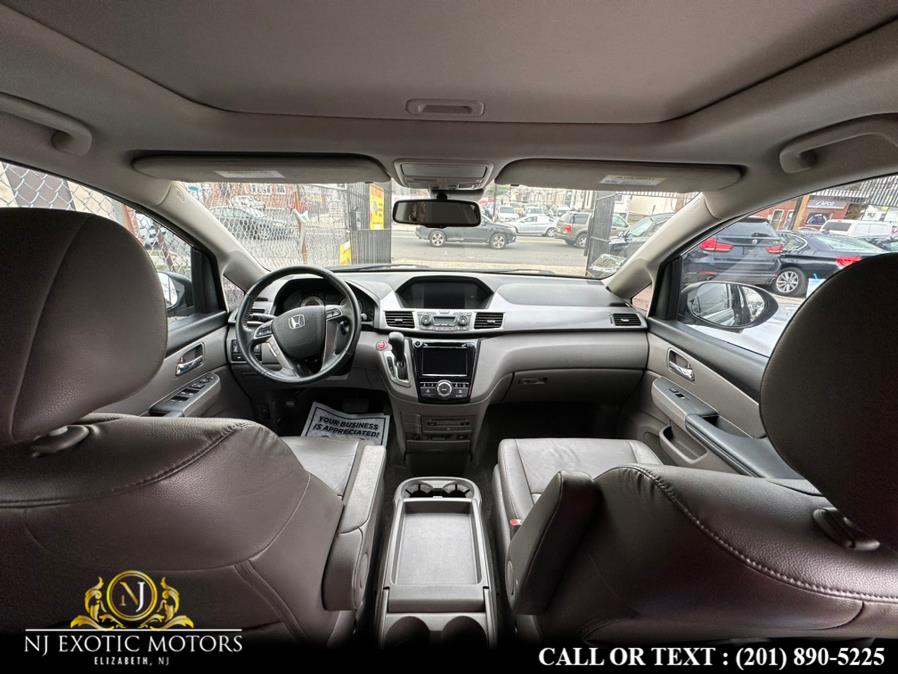 2015 Honda Odyssey 5dr EX-L w/Navi, available for sale in Elizabeth, New Jersey | NJ Exotic Motors. Elizabeth, New Jersey 2015 Honda Odyssey 5dr EX-L w/Navi, available for sale in Elizabeth, New Jersey | NJ Exotic Motors. Elizabeth, New Jersey
