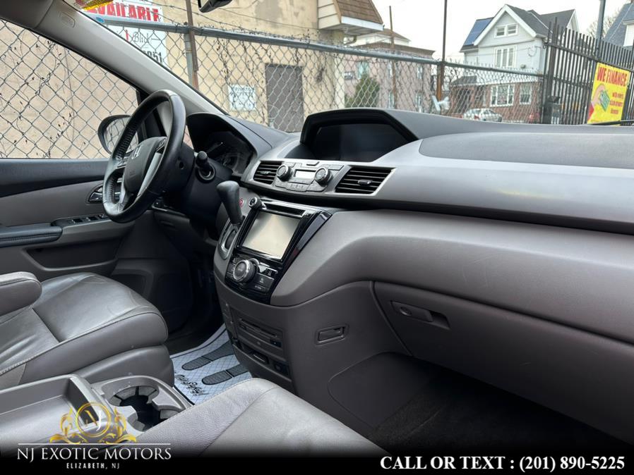 2015 Honda Odyssey 5dr EX-L w/Navi, available for sale in Elizabeth, New Jersey | NJ Exotic Motors. Elizabeth, New Jersey 2015 Honda Odyssey 5dr EX-L w/Navi, available for sale in Elizabeth, New Jersey | NJ Exotic Motors. Elizabeth, New Jersey