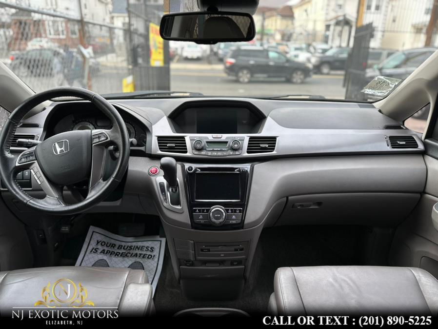 2015 Honda Odyssey 5dr EX-L w/Navi, available for sale in Elizabeth, New Jersey | NJ Exotic Motors. Elizabeth, New Jersey 2015 Honda Odyssey 5dr EX-L w/Navi, available for sale in Elizabeth, New Jersey | NJ Exotic Motors. Elizabeth, New Jersey