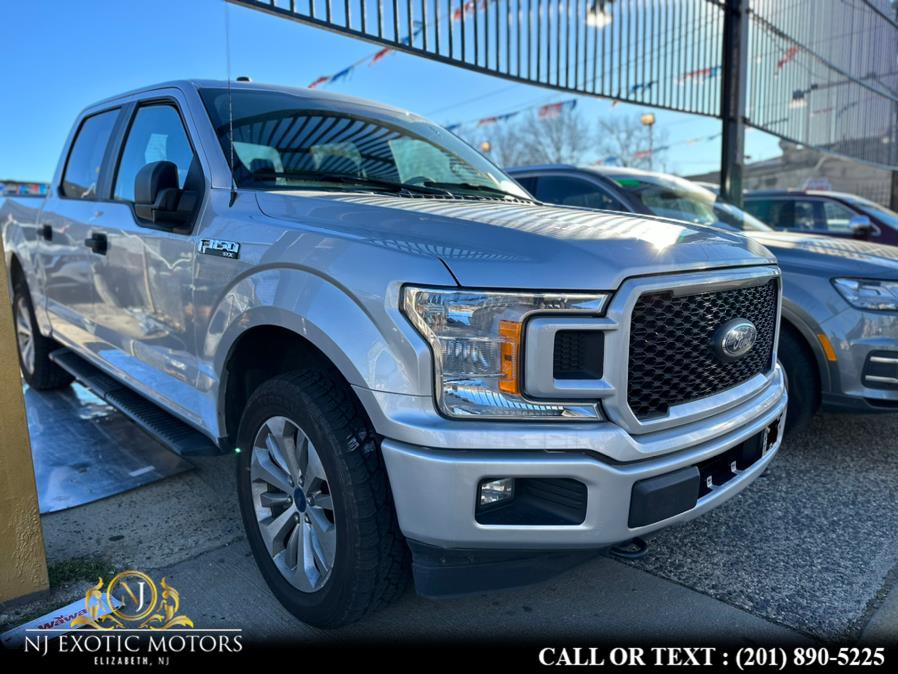 2018 Ford F-150 LARIAT 4WD SuperCrew 5.5'' Box, available for sale in Elizabeth, New Jersey | NJ Exotic Motors. Elizabeth, New Jersey
