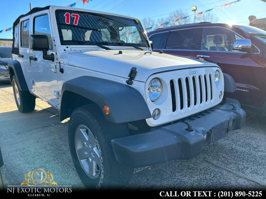 Used 2017 Jeep Wrangler Unlimited in Elizabeth, New Jersey | NJ Exotic Motors. Elizabeth, New Jersey