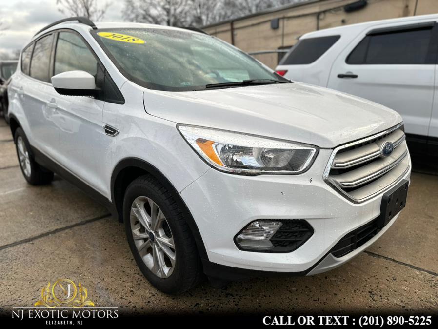 2018 Ford Escape SE 4WD, available for sale in Elizabeth, New Jersey | NJ Exotic Motors. Elizabeth, New Jersey