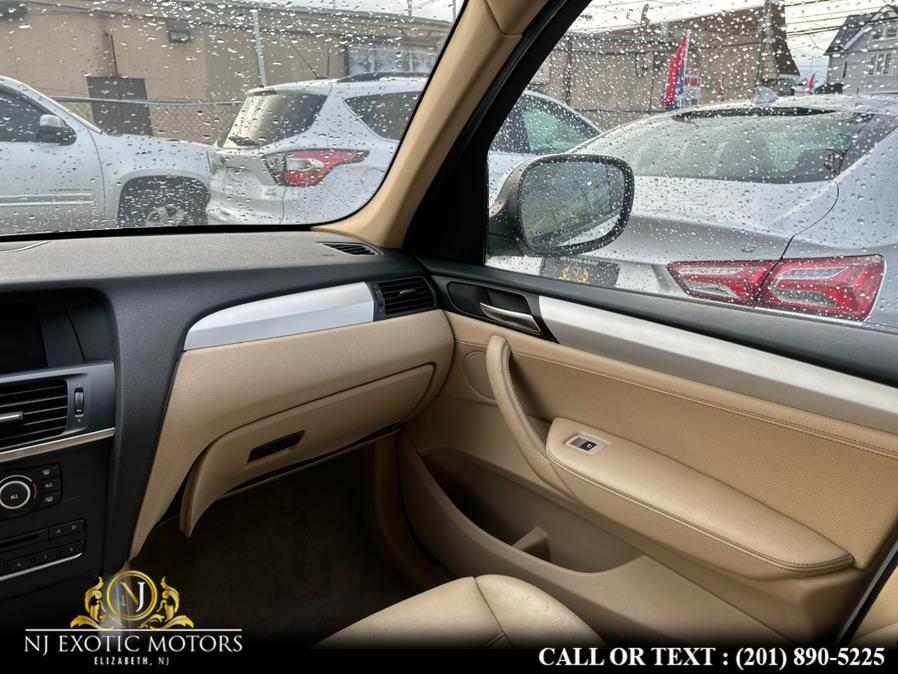 2013 BMW X3 AWD 4dr xDrive28i, available for sale in Elizabeth, New Jersey | NJ Exotic Motors. Elizabeth, New Jersey 2013 BMW X3 AWD 4dr xDrive28i, available for sale in Elizabeth, New Jersey | NJ Exotic Motors. Elizabeth, New Jersey