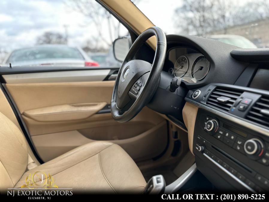 2013 BMW X3 AWD 4dr xDrive28i, available for sale in Elizabeth, New Jersey | NJ Exotic Motors. Elizabeth, New Jersey 2013 BMW X3 AWD 4dr xDrive28i, available for sale in Elizabeth, New Jersey | NJ Exotic Motors. Elizabeth, New Jersey