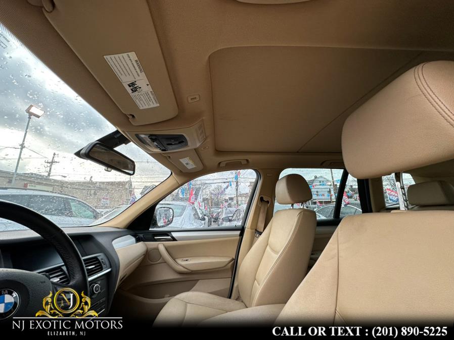 2013 BMW X3 AWD 4dr xDrive28i, available for sale in Elizabeth, New Jersey | NJ Exotic Motors. Elizabeth, New Jersey 2013 BMW X3 AWD 4dr xDrive28i, available for sale in Elizabeth, New Jersey | NJ Exotic Motors. Elizabeth, New Jersey