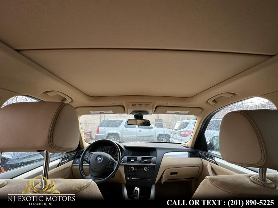 2013 BMW X3 AWD 4dr xDrive28i, available for sale in Elizabeth, New Jersey | NJ Exotic Motors. Elizabeth, New Jersey 2013 BMW X3 AWD 4dr xDrive28i, available for sale in Elizabeth, New Jersey | NJ Exotic Motors. Elizabeth, New Jersey