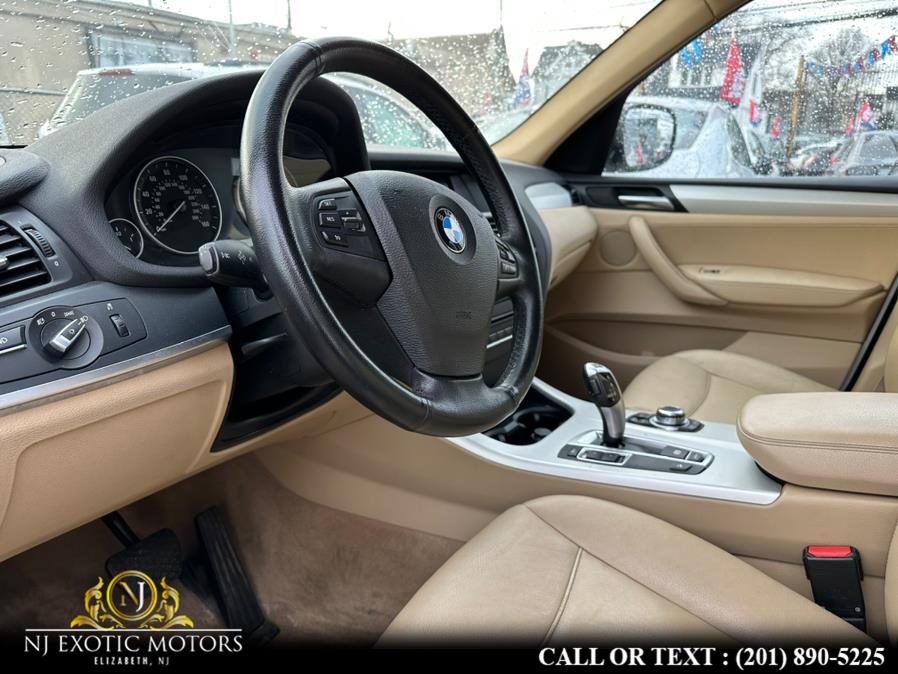 2013 BMW X3 AWD 4dr xDrive28i, available for sale in Elizabeth, New Jersey | NJ Exotic Motors. Elizabeth, New Jersey 2013 BMW X3 AWD 4dr xDrive28i, available for sale in Elizabeth, New Jersey | NJ Exotic Motors. Elizabeth, New Jersey