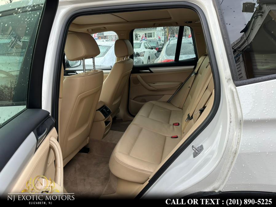 2013 BMW X3 AWD 4dr xDrive28i, available for sale in Elizabeth, New Jersey | NJ Exotic Motors. Elizabeth, New Jersey 2013 BMW X3 AWD 4dr xDrive28i, available for sale in Elizabeth, New Jersey | NJ Exotic Motors. Elizabeth, New Jersey