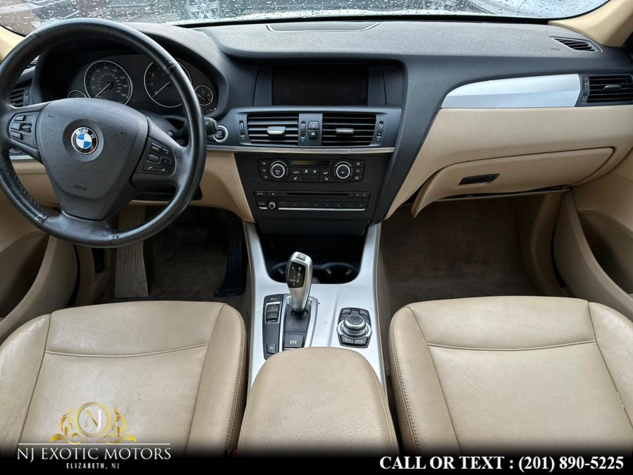 2013 BMW X3 AWD 4dr xDrive28i, available for sale in Elizabeth, New Jersey | NJ Exotic Motors. Elizabeth, New Jersey 2013 BMW X3 AWD 4dr xDrive28i, available for sale in Elizabeth, New Jersey | NJ Exotic Motors. Elizabeth, New Jersey