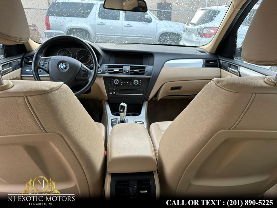 2013 BMW X3 AWD 4dr xDrive28i, available for sale in Elizabeth, New Jersey | NJ Exotic Motors. Elizabeth, New Jersey 2013 BMW X3 AWD 4dr xDrive28i, available for sale in Elizabeth, New Jersey | NJ Exotic Motors. Elizabeth, New Jersey