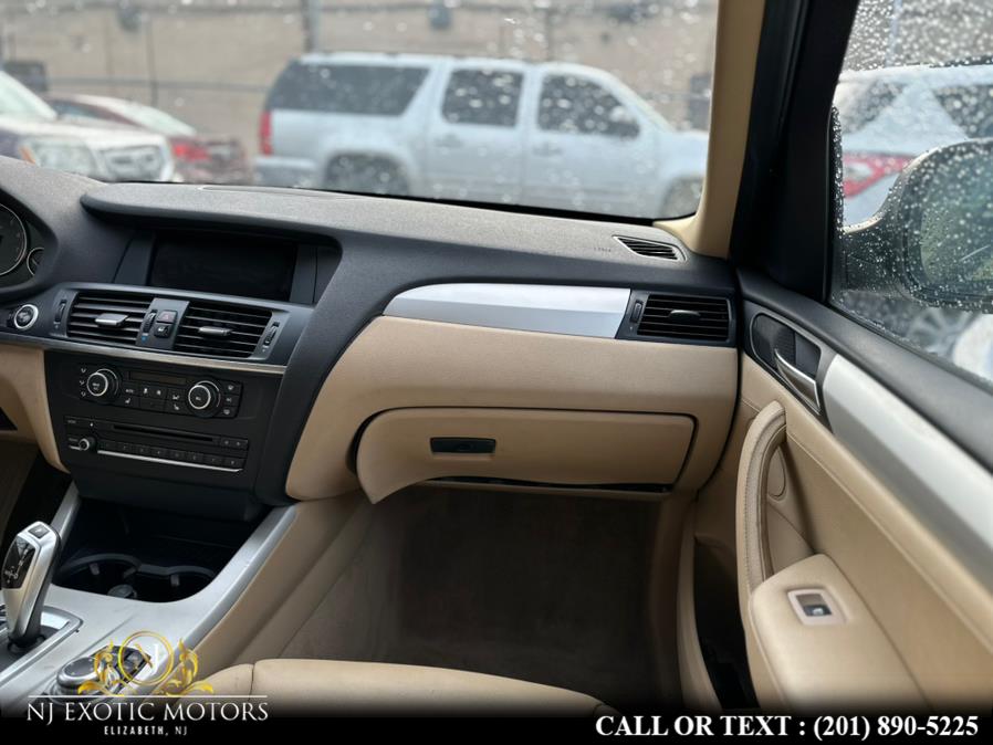 2013 BMW X3 AWD 4dr xDrive28i, available for sale in Elizabeth, New Jersey | NJ Exotic Motors. Elizabeth, New Jersey 2013 BMW X3 AWD 4dr xDrive28i, available for sale in Elizabeth, New Jersey | NJ Exotic Motors. Elizabeth, New Jersey