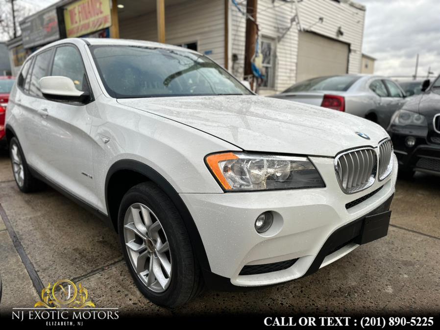 2013 BMW X3 AWD 4dr xDrive28i, available for sale in Elizabeth, New Jersey | NJ Exotic Motors. Elizabeth, New Jersey