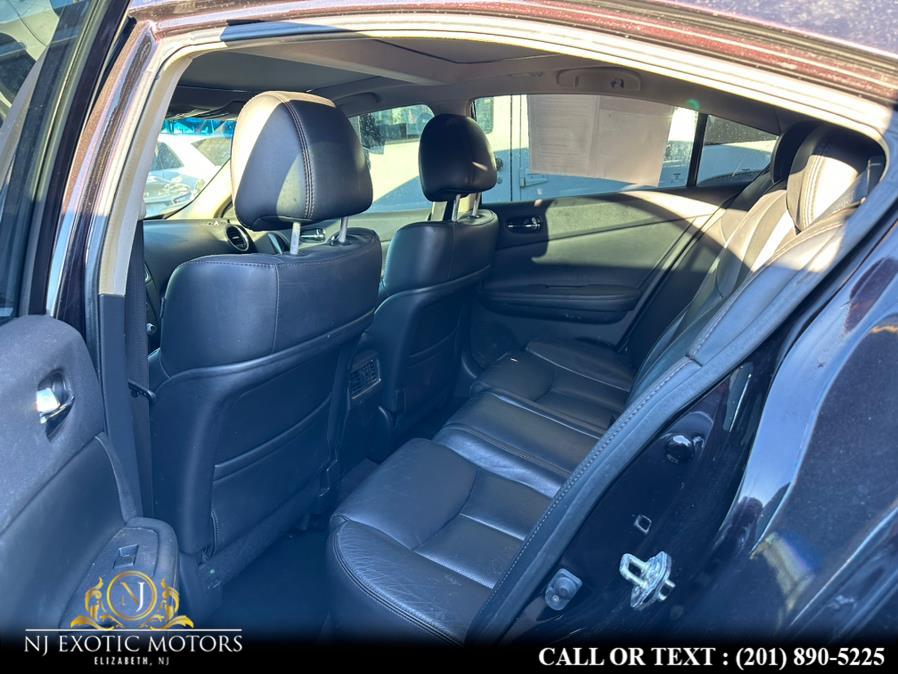 2014 Nissan Maxima 4dr Sdn 3.5 SV w/Premium Pkg, available for sale in Elizabeth, New Jersey | NJ Exotic Motors. Elizabeth, New Jersey 2014 Nissan Maxima 4dr Sdn 3.5 SV w/Premium Pkg, available for sale in Elizabeth, New Jersey | NJ Exotic Motors. Elizabeth, New Jersey