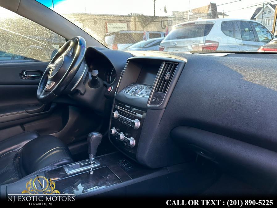 2014 Nissan Maxima 4dr Sdn 3.5 SV w/Premium Pkg, available for sale in Elizabeth, New Jersey | NJ Exotic Motors. Elizabeth, New Jersey 2014 Nissan Maxima 4dr Sdn 3.5 SV w/Premium Pkg, available for sale in Elizabeth, New Jersey | NJ Exotic Motors. Elizabeth, New Jersey