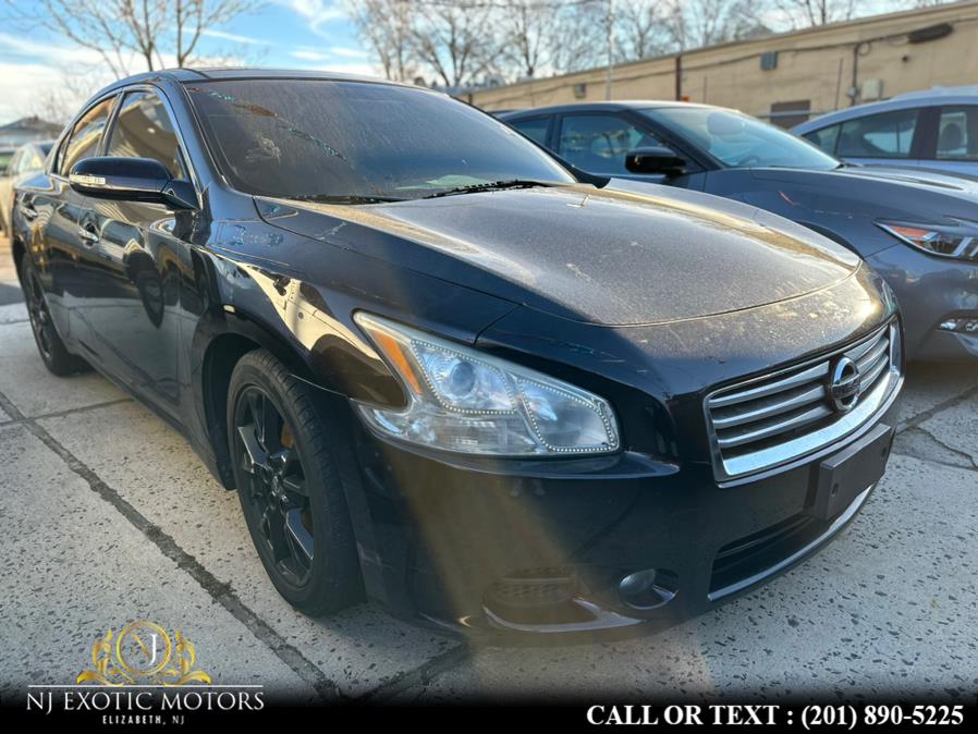2014 Nissan Maxima 4dr Sdn 3.5 SV w/Premium Pkg, available for sale in Elizabeth, New Jersey | NJ Exotic Motors. Elizabeth, New Jersey