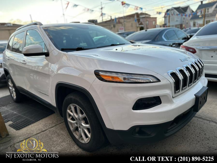 2016 Jeep Cherokee 4WD 4dr Latitude, available for sale in Elizabeth, New Jersey | NJ Exotic Motors. Elizabeth, New Jersey 2016 Jeep Cherokee 4WD 4dr Latitude, available for sale in Elizabeth, New Jersey | NJ Exotic Motors. Elizabeth, New Jersey