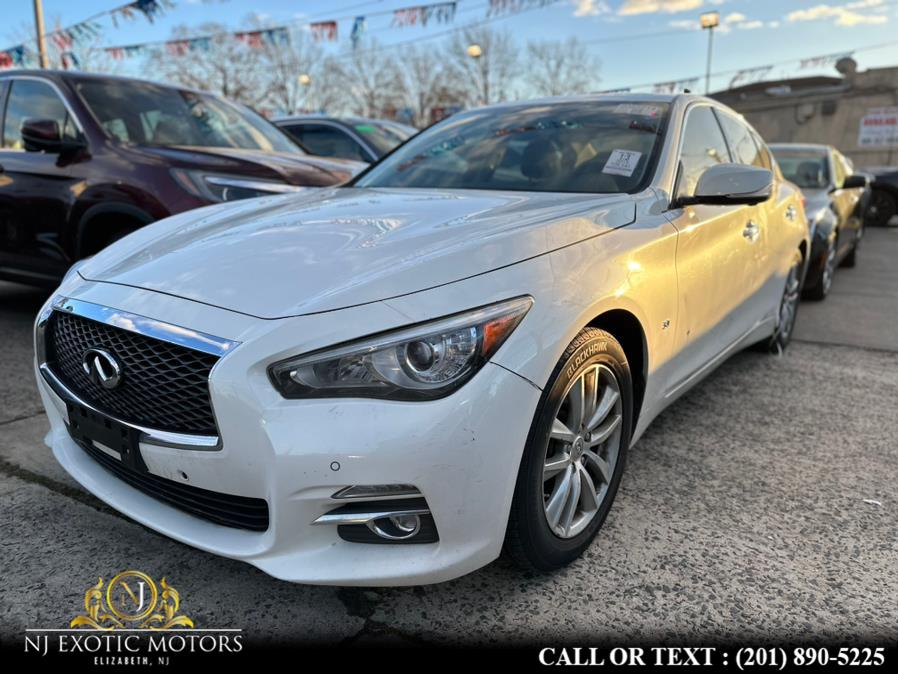2015 INFINITI Q50 4dr Sdn AWD, available for sale in Elizabeth, New Jersey | NJ Exotic Motors. Elizabeth, New Jersey 2015 INFINITI Q50 4dr Sdn AWD, available for sale in Elizabeth, New Jersey | NJ Exotic Motors. Elizabeth, New Jersey
