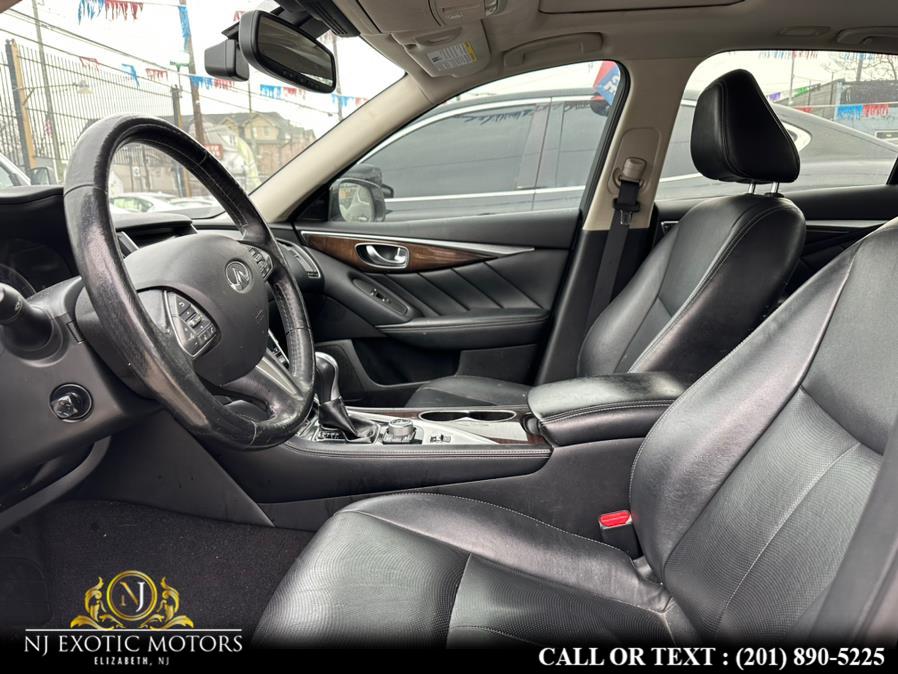 2015 INFINITI Q50 4dr Sdn AWD, available for sale in Elizabeth, New Jersey | NJ Exotic Motors. Elizabeth, New Jersey 2015 INFINITI Q50 4dr Sdn AWD, available for sale in Elizabeth, New Jersey | NJ Exotic Motors. Elizabeth, New Jersey