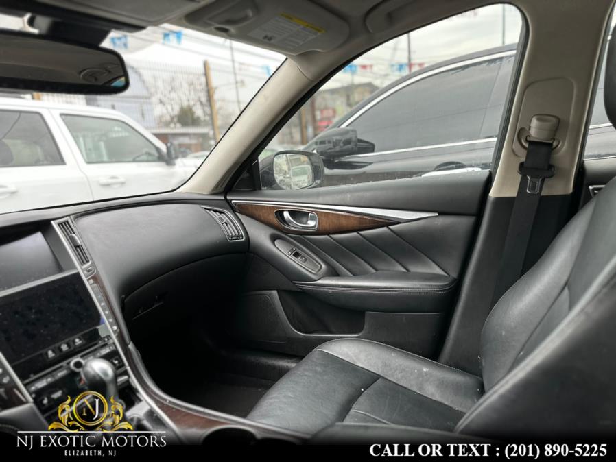 2015 INFINITI Q50 4dr Sdn AWD, available for sale in Elizabeth, New Jersey | NJ Exotic Motors. Elizabeth, New Jersey 2015 INFINITI Q50 4dr Sdn AWD, available for sale in Elizabeth, New Jersey | NJ Exotic Motors. Elizabeth, New Jersey